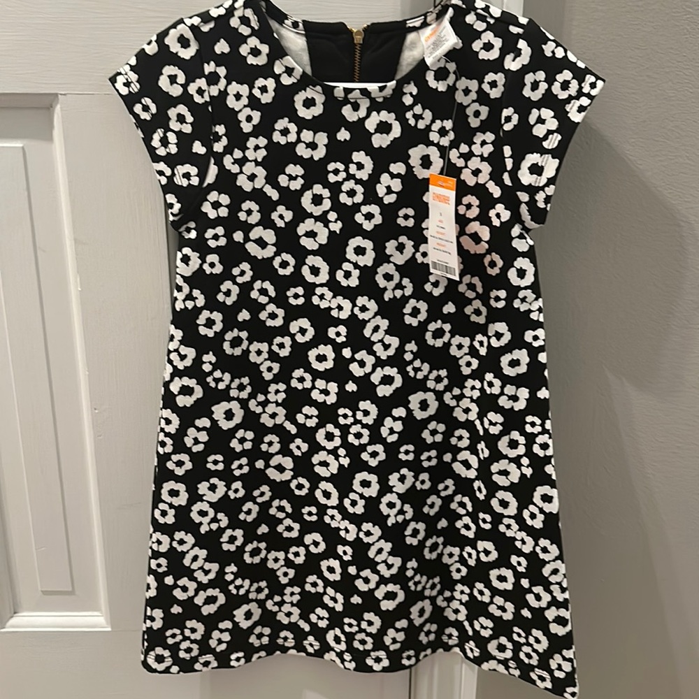 Gymboree girls cotton floral dress- size 5T